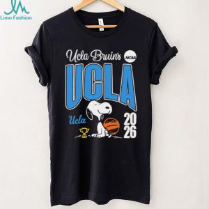 Snoopy UCLA Bruins NCAA Basketball 2026 Champion T shirt