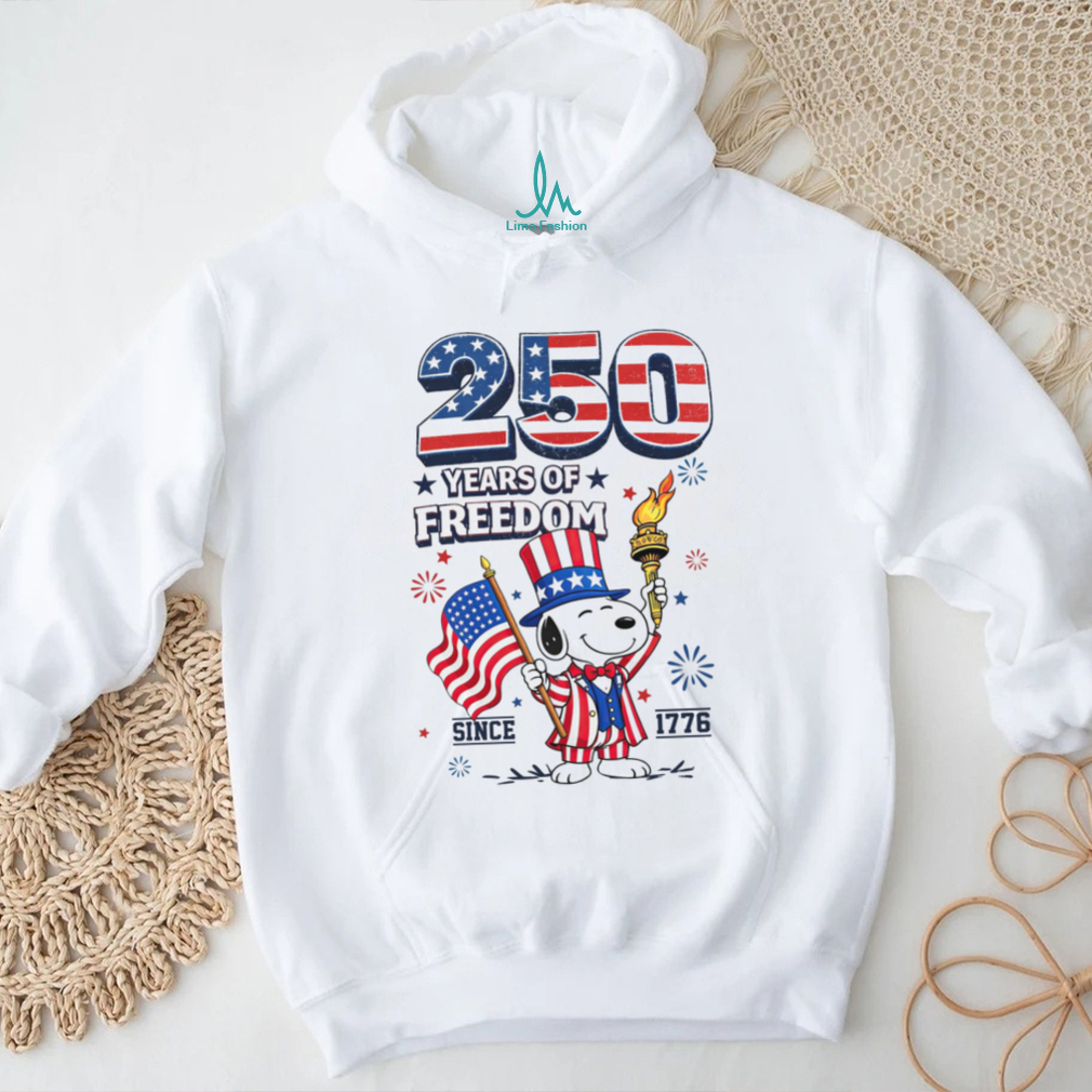 Snoopy Uncle Sam 250 Years of Freedom 1776 2026 Patriotic Shirt Snoopy Uncle Sam 250 Years of Freedom 1776 2026 Patriotic Shirt