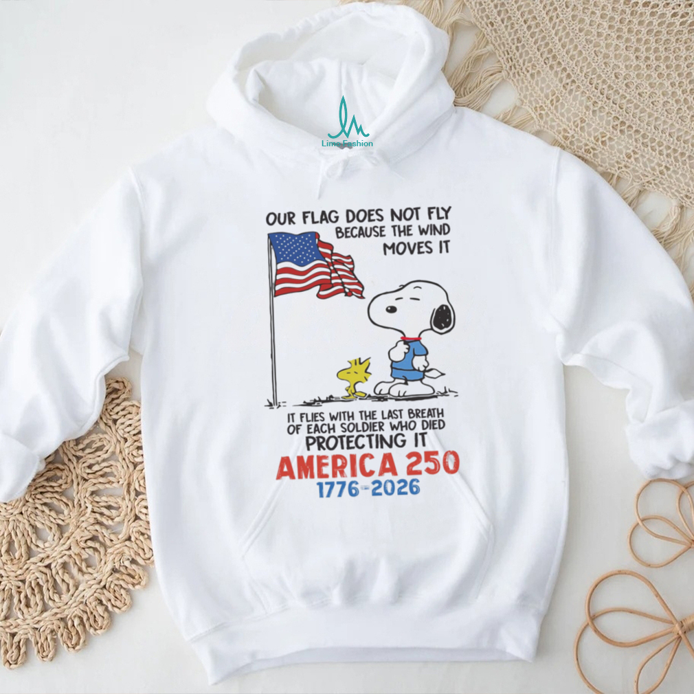 Snoopy Woodstock American Flag Soldier Tribute America 250 T Shirt Snoopy Woodstock American Flag Soldier Tribute America 250 T Shirt