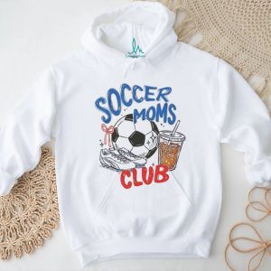 Soccer Moms Club Retro Graphic Heavyweight Comfort T Shirt
