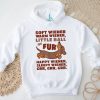 “Young And Fun To Weather Knees” Coffee Dog Rocking Chair T Shirt “Young And Fun To Weather Knees” Coffee Dog Rocking Chair T Shirt