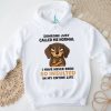 “Mind is 24 Back is 55” Old Dachshund With Cane Funny Age T Shirt “Mind is 24 Back is 55” Old Dachshund With Cane Funny Age T Shirt