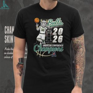 South Florida Bulls 2026 American Conference Men's Basketball Champions T Shirt