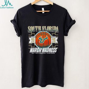 South Florida USF Bulls 2026 March Madness Basketball Championship T Shirt