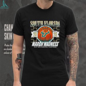 South Florida USF Bulls 2026 March Madness Basketball Championship T Shirt