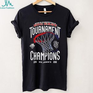 St. John’s Men’s Basketball Big East Tournament Champions T Shirt
