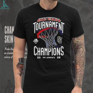 St. John’s Men’s Basketball Big East Tournament Champions T Shirt