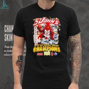 St. John's Red Storm 2026 Big East Men's Basketball Tournament Champions T Shirt
