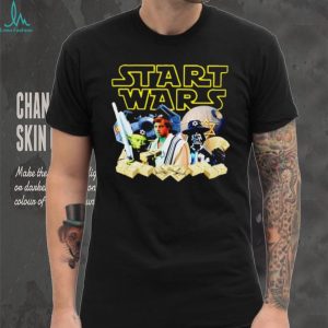 Star Wars Parody “Start Wars” Jewish Culture Mashup Graphic T shirt