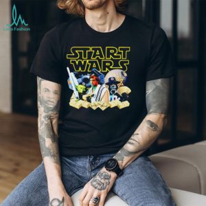 Star Wars Parody “Start Wars” Jewish Culture Mashup Graphic T shirt