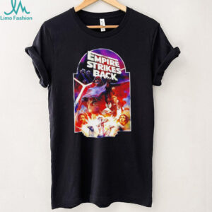 Star Wars The Empire Strikes Back Vintage Movie Poster Graphic T shirt