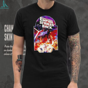 Star Wars The Empire Strikes Back Vintage Movie Poster Graphic T shirt