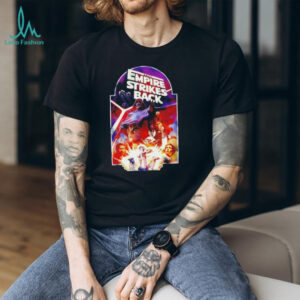 Star Wars The Empire Strikes Back Vintage Movie Poster Graphic T shirt