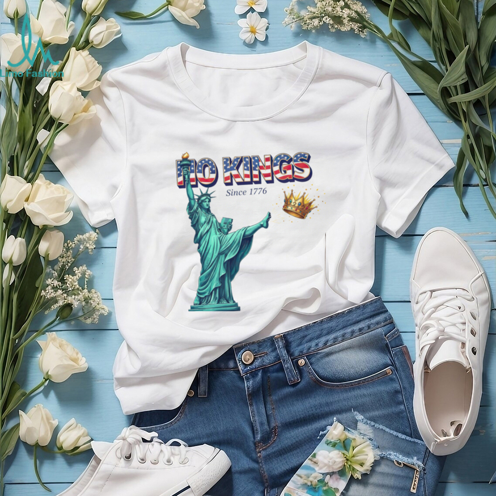 Statue of Liberty No Kings Since 1776 Patriotic Sweatshirt Statue of Liberty No Kings Since 1776 Patriotic Sweatshirt