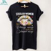 Never Underestimate A Woman Who Still Sews In Her Seventies Sewing Hobby T Shirt