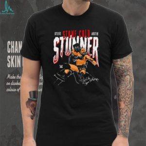 Steve Stone Cold Austin Stunner WWE Wrestling Legend T Shirt