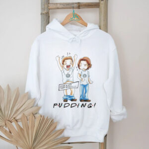 Supernatural Pudding Dean and Sam Winchester Funny Cartoon Shirt