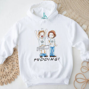 Supernatural Pudding Dean and Sam Winchester Funny Cartoon Shirt