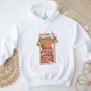 TMNT Raphael Cool But Crude Retro Style T shirtnage Mutant Ninja Turtles T Shirt