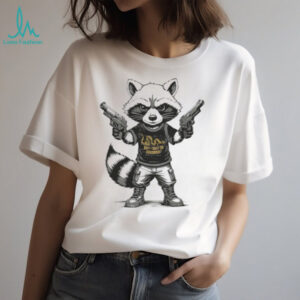 Tactical Raccoon “Don't Trust The Government” Gadsden Flag T Shirt