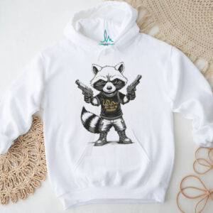 Tactical Raccoon “Don't Trust The Government” Gadsden Flag T Shirt