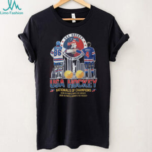 Team USA Hockey Nationals of Champions 2026 Gold Medalist T Shirt