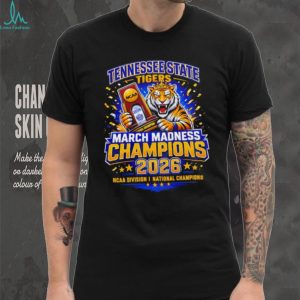 Tennessee State Tigers 2026 March Madness NCAA Champions T Shirt