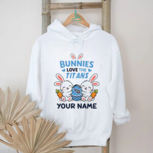 Tennessee Titans Custom Name Easter Plush T Shirt