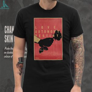 Tesla Love Autonomy Destiny Rose Film Poster Graphic T Shirt
