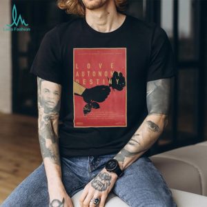 Tesla Love Autonomy Destiny Rose Film Poster Graphic T Shirt
