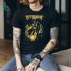 Thrila Racing Two Wheels One Family Piston Flame Graphic T Shirt Thrila Racing Two Wheels One Family Piston Flame Graphic T Shirt