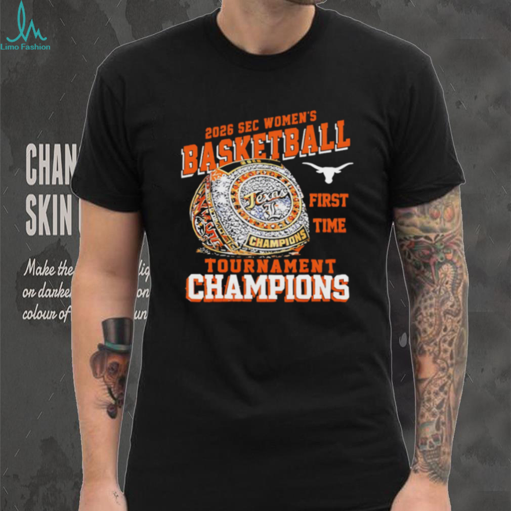 Texas Longhorns 2026 SEC Women’s Basketball Champions Ring T shirt Texas Longhorns 2026 SEC Women’s Basketball Champions Ring T shirt