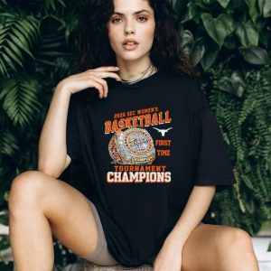 Texas Longhorns 2026 SEC Women's Basketball Champions Ring T shirt