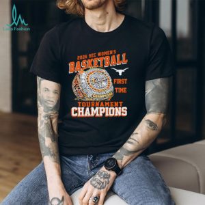 Texas Longhorns 2026 SEC Women's Basketball Champions Ring T shirt