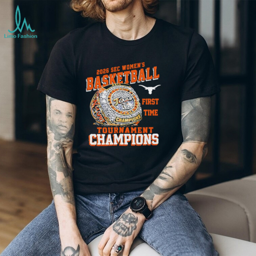 Texas Longhorns 2026 SEC Women’s Basketball Champions Ring T shirt Texas Longhorns 2026 SEC Women’s Basketball Champions Ring T shirt