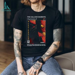 The Callous Daoboys Spider Man 2 PS2 Game Cover Parody Shirt