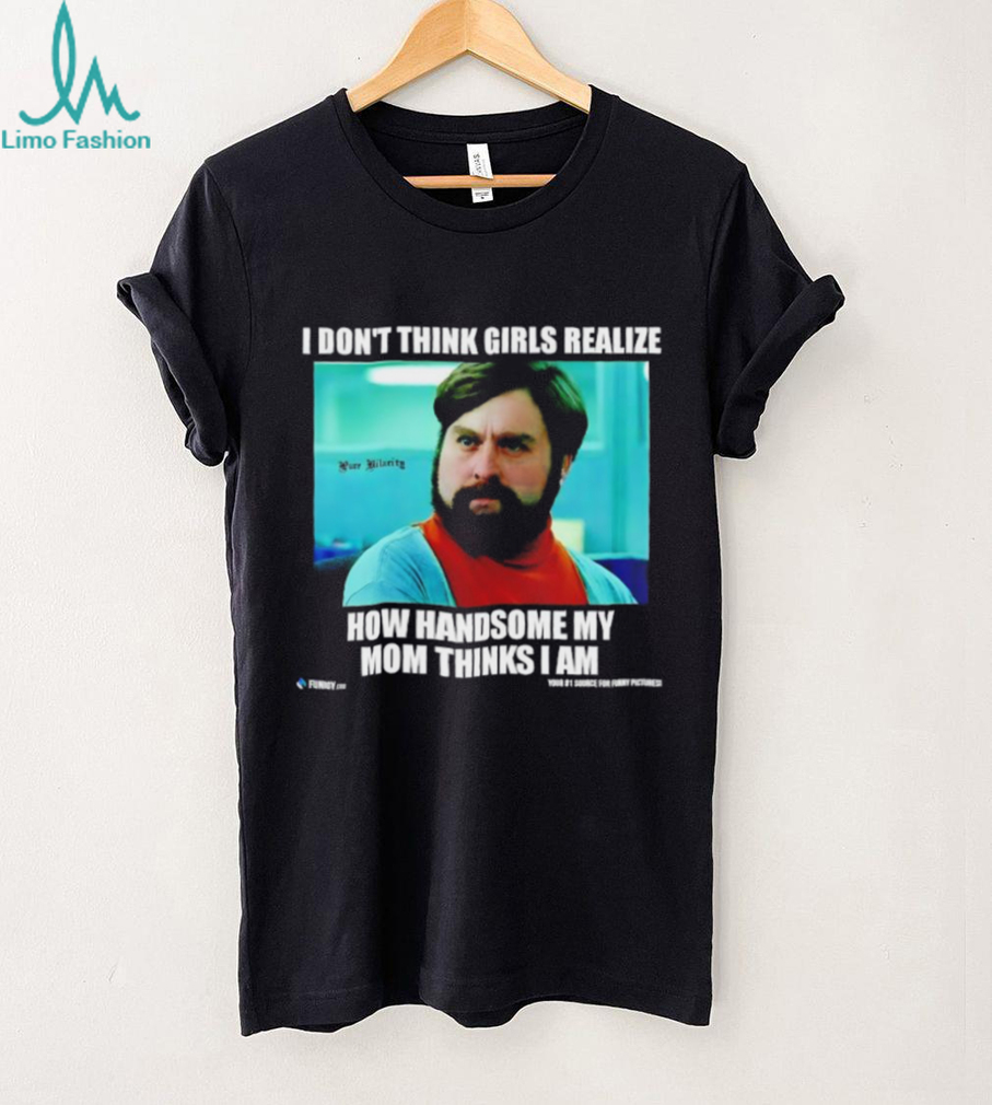 The Hangover Alan “How Handsome My Mom Thinks I Am” Meme T shirt The Hangover Alan “How Handsome My Mom Thinks I Am” Meme T shirt