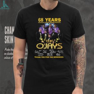 The O'Jays 68 Years 1958 2026 Signatures T Shirt Thank You For The Memories