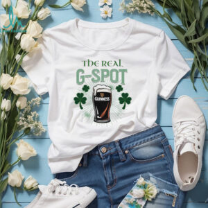 The Real G Spot Guinness Beer St. Patrick's Day Graphic T shirt