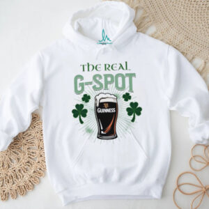 The Real G Spot Guinness Beer St. Patrick's Day Graphic T shirt