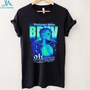 Titanium Screws and Ambition Skeleton X Ray Graphic T Shirt