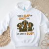 “Bitches Be Trippin’” Sassy Dachshund Dog Humor T Shirt “Bitches Be Trippin’” Sassy Dachshund Dog Humor T Shirt