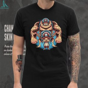 Tony Tony Chopper One Piece Monster Point Anime Graphic Black T Shirt