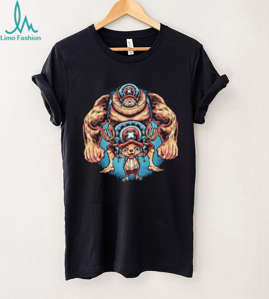 Tony Tony Chopper One Piece Monster Point Anime Graphic Black T Shirt Tony Tony Chopper One Piece Monster Point Anime Graphic Black T Shirt