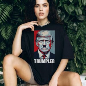 Trumpler Donald Trump Hope Style Political Satire T Shirt