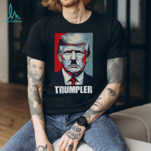 Trumpler Donald Trump Hope Style Political Satire T Shirt
