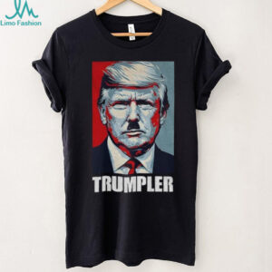 Trumpler Donald Trump Hope Style Political Satire T Shirt