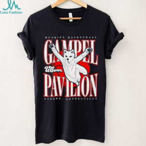 UConn Huskies Gampel Pavilion Storrs CT Basketball Fan T Shirt