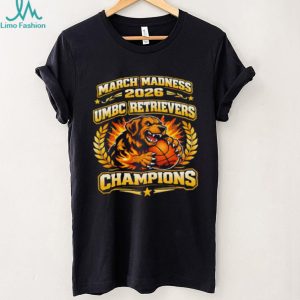 UMBC Retrievers March Madness 2026 Champions Basketball T Shirt