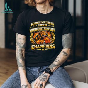 UMBC Retrievers March Madness 2026 Champions Basketball T Shirt